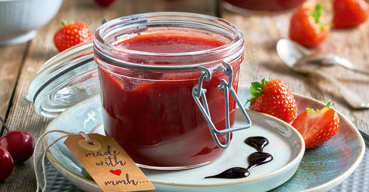 Die Unterschiede zwischen Marmelade, Konfitüre und Co.