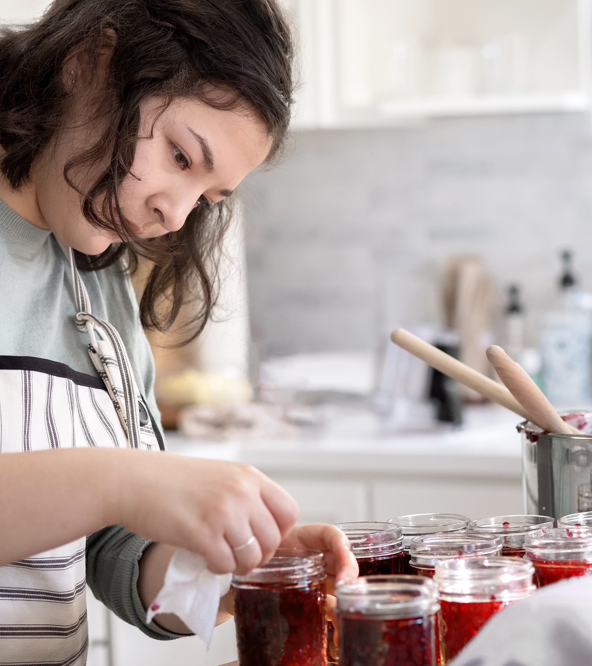 Grundrezept für Marmelade und Co.