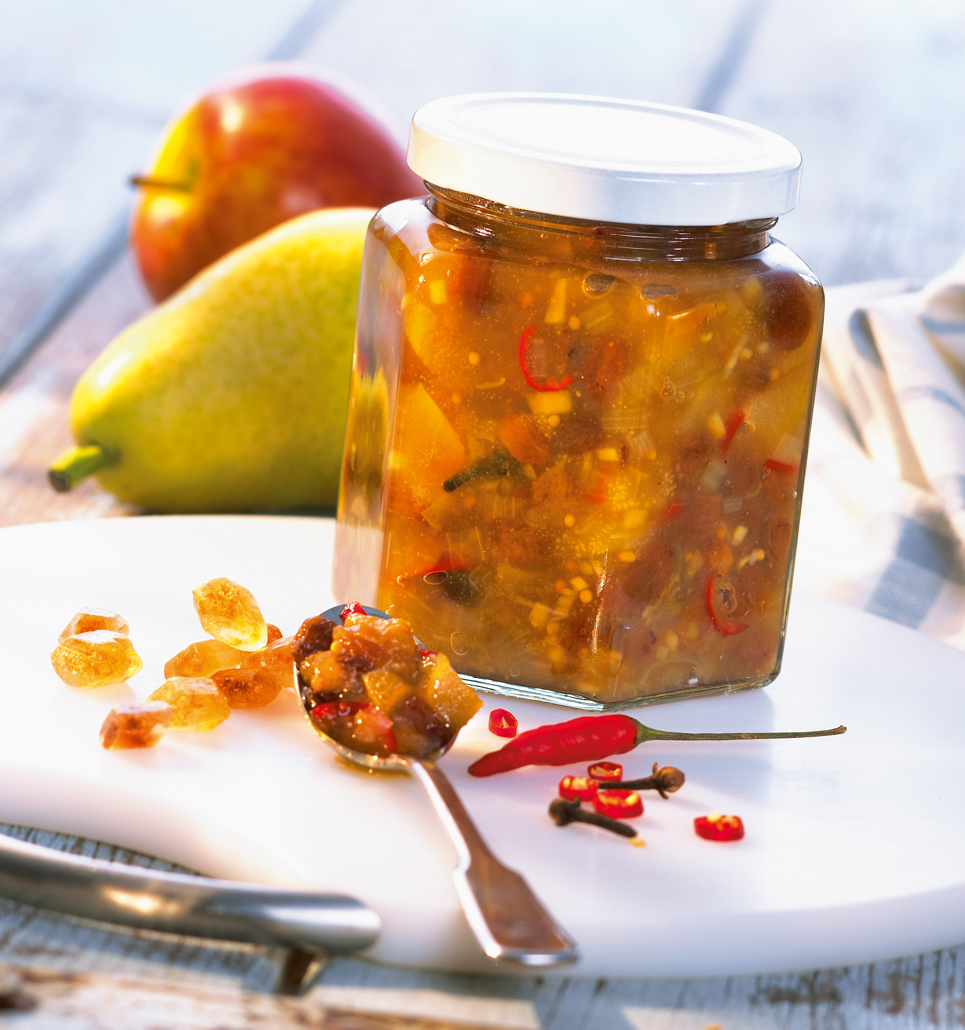 Würziges BirnenChutney