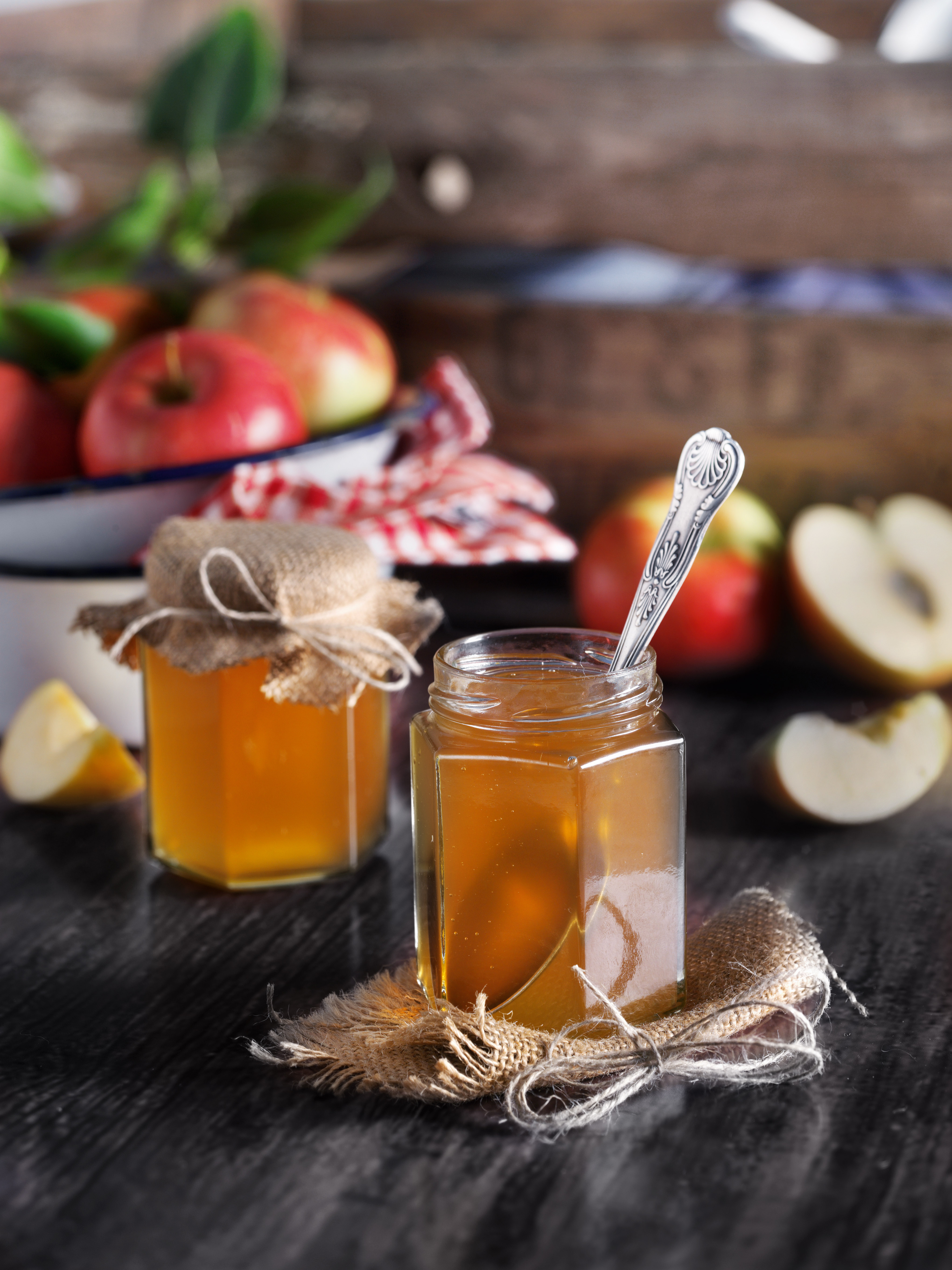 Apfelgelee klassisch