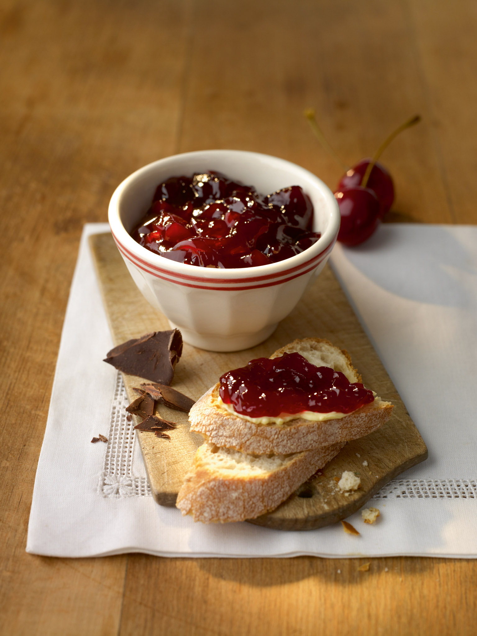 Schwarzwälder-Kirsch-Gelee Schwarzwälder-Kirsch-Gelee