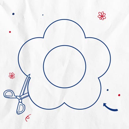 Etiketten_Blumenvorlage