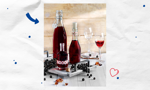 Diamant-Likoer-JohannisbeerVanille