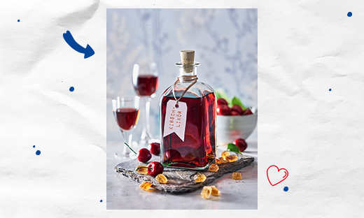 Diamant-Likoer-Kirsch