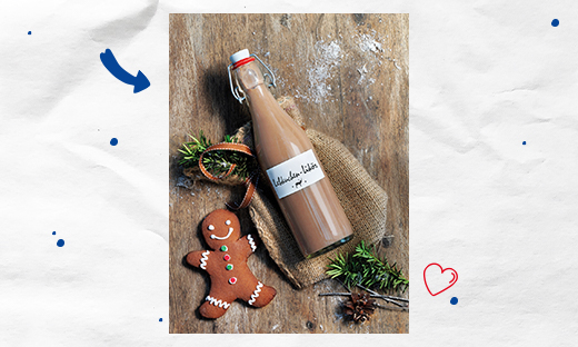 Diamant-Likoer-Lebkuchen