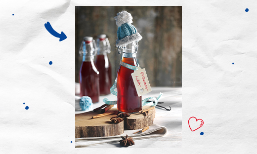 Diamant-Likoer-Pflaume