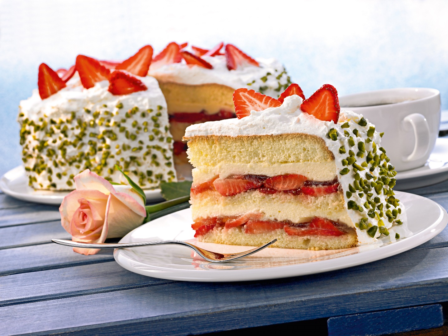 32+ großartig Fotos Kuchen Vanillecreme : Vanillecreme Torte Von ...
