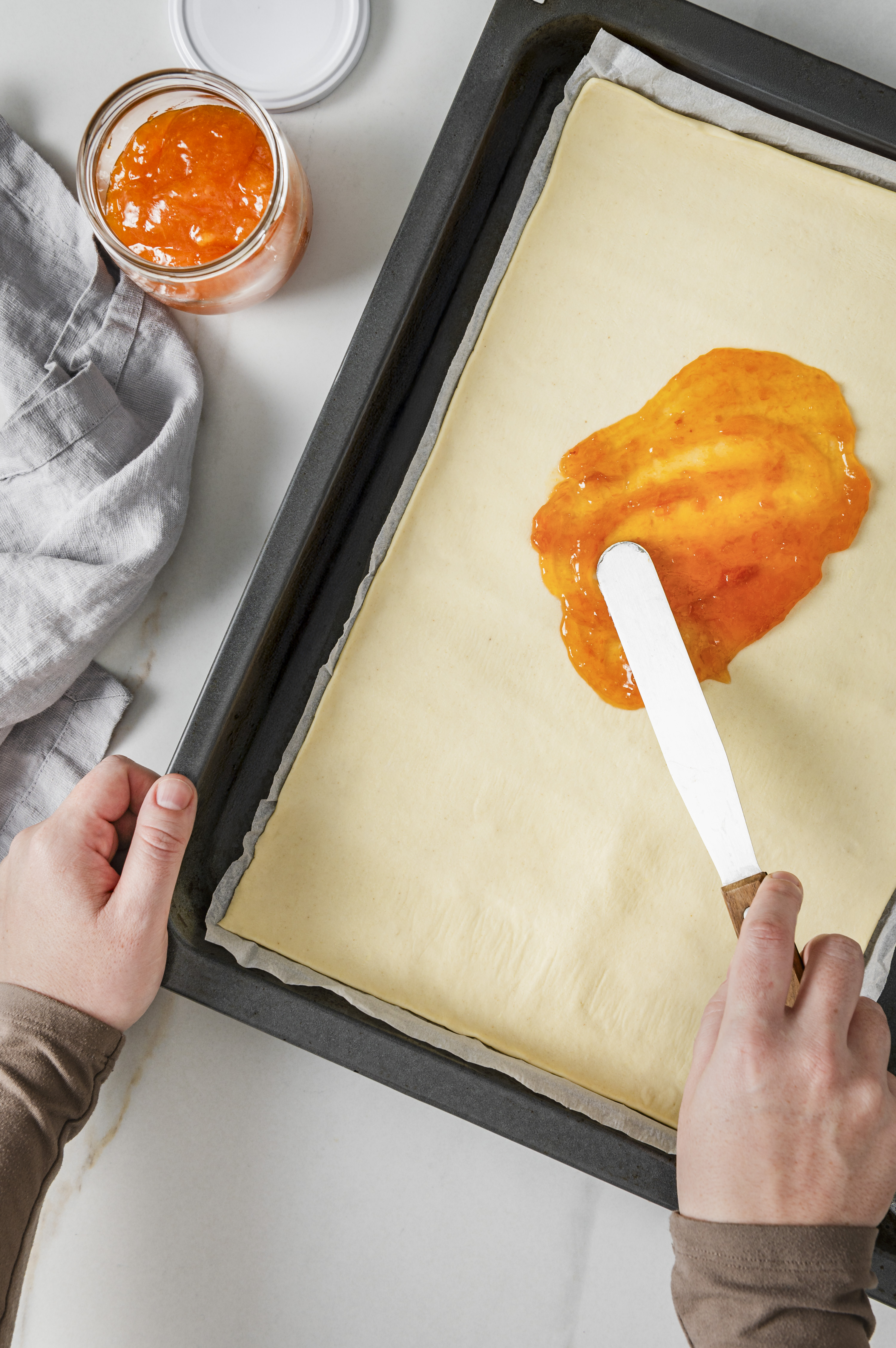 Prasselkuchen recipe step 1