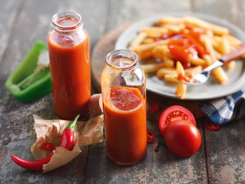 Tomaten-Paprika-Ketchup