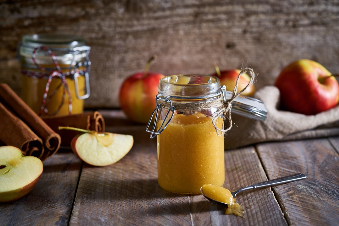 Apfel Zimt Fruchtaufstrich