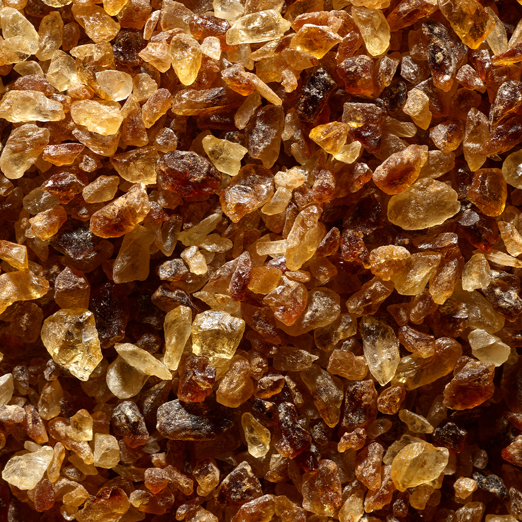 Detailaufnahme von Grümmelkandis